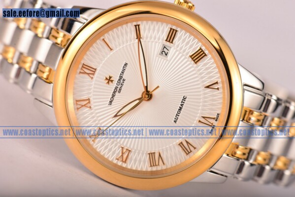 Vacheron Constantin Replica Patrimony Watch Two Tone 81530/000R-9702